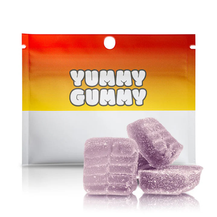 Yummy Gummy 200mg - Berries & Cream - Gummy Bar