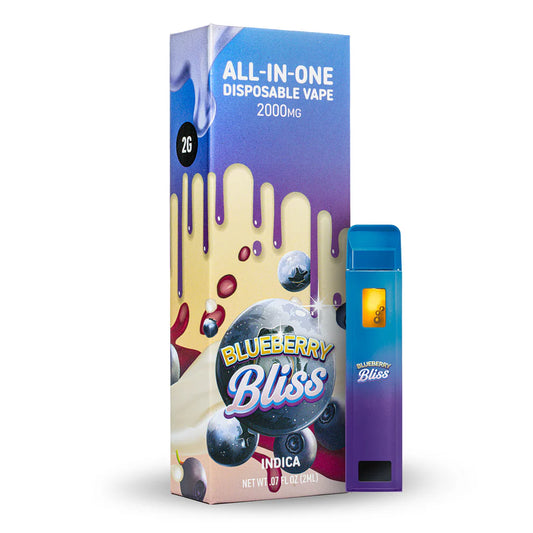 All-In-One Disposable Vape - Indica