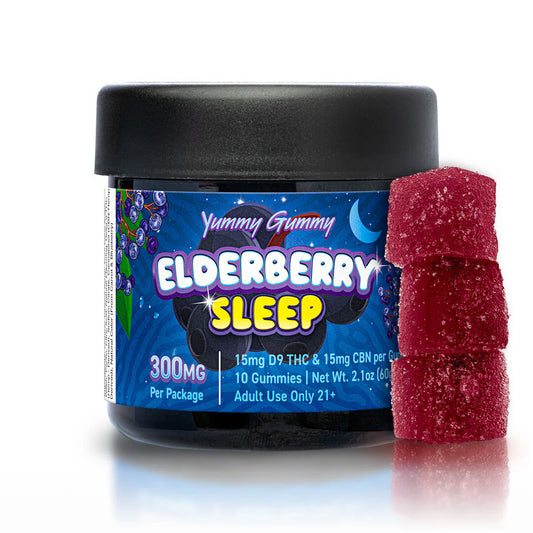 Yummy Gummy Sleep 200mg - Elderberry