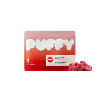 Puffy Gummy - 20-Piece Gummy Pack 25mg:25mg - Hybrid