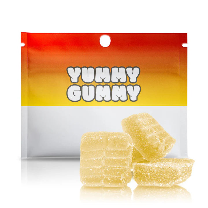 Yummy Gummy 200mg - Rainbow Sherbert - Gummy Bar