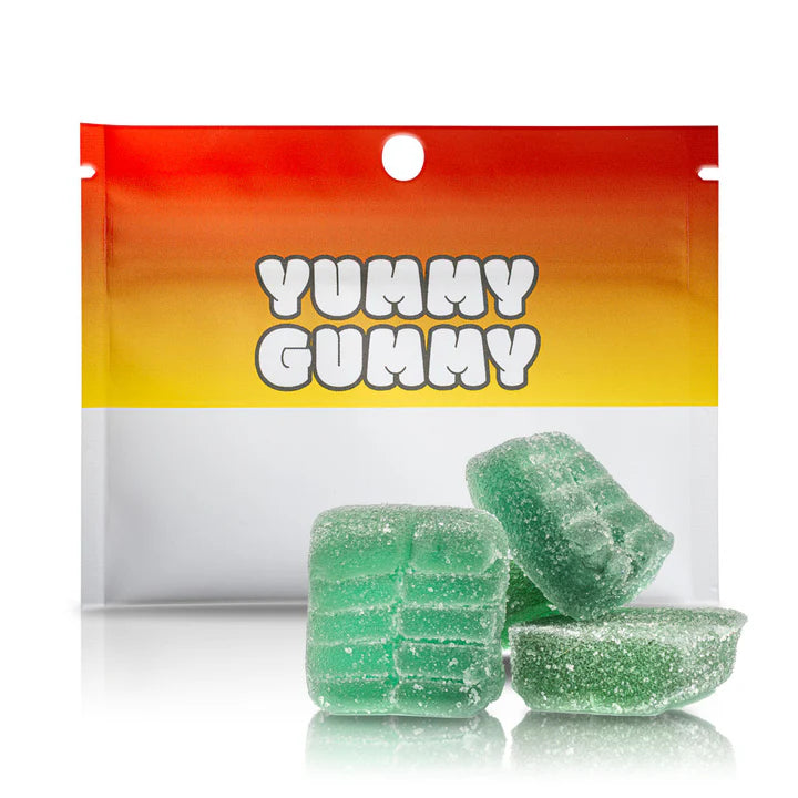 Yummy Gummy 200mg - Blue Razz - Gummy Bar