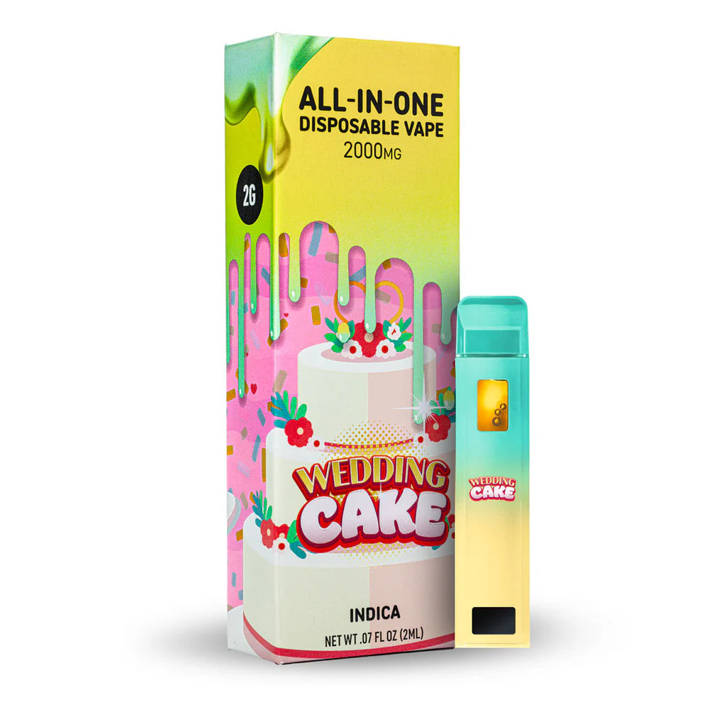 All-In-One Disposable Vape - Indica