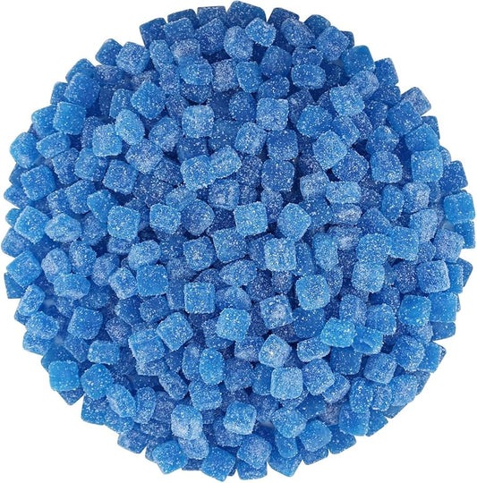 10-pack 1:1 (10mg CBD: 10 mg THC per gummy) - Blue Raspberry