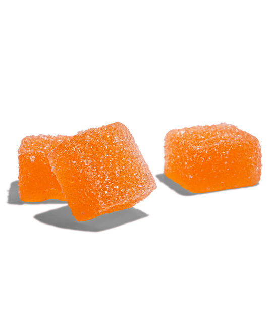 10-pack 1:1 (CBD:THC) Gummies - Mango