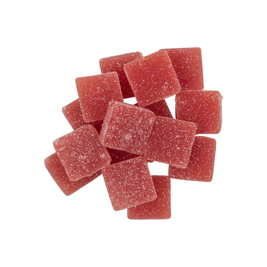 10-pack 1:1 (CBD:THC) Gummies - Strawberry