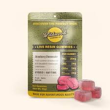 Wildwood Gummy - 100mg Live Resin Gummy 5-Piece Pack - Hybrid