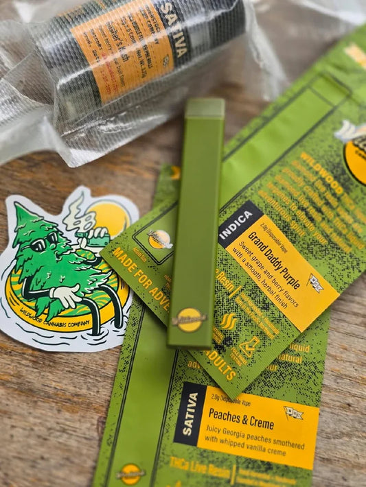 Wildwood 2g Vape - Sativa